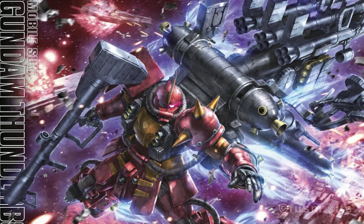 【再販】HG 高機動型ザク“サイコ・ザク”の内容物や特徴 07