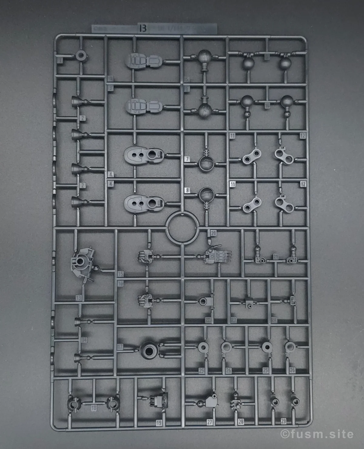 【レビュー】HG ザク(GQ) ランナー 02