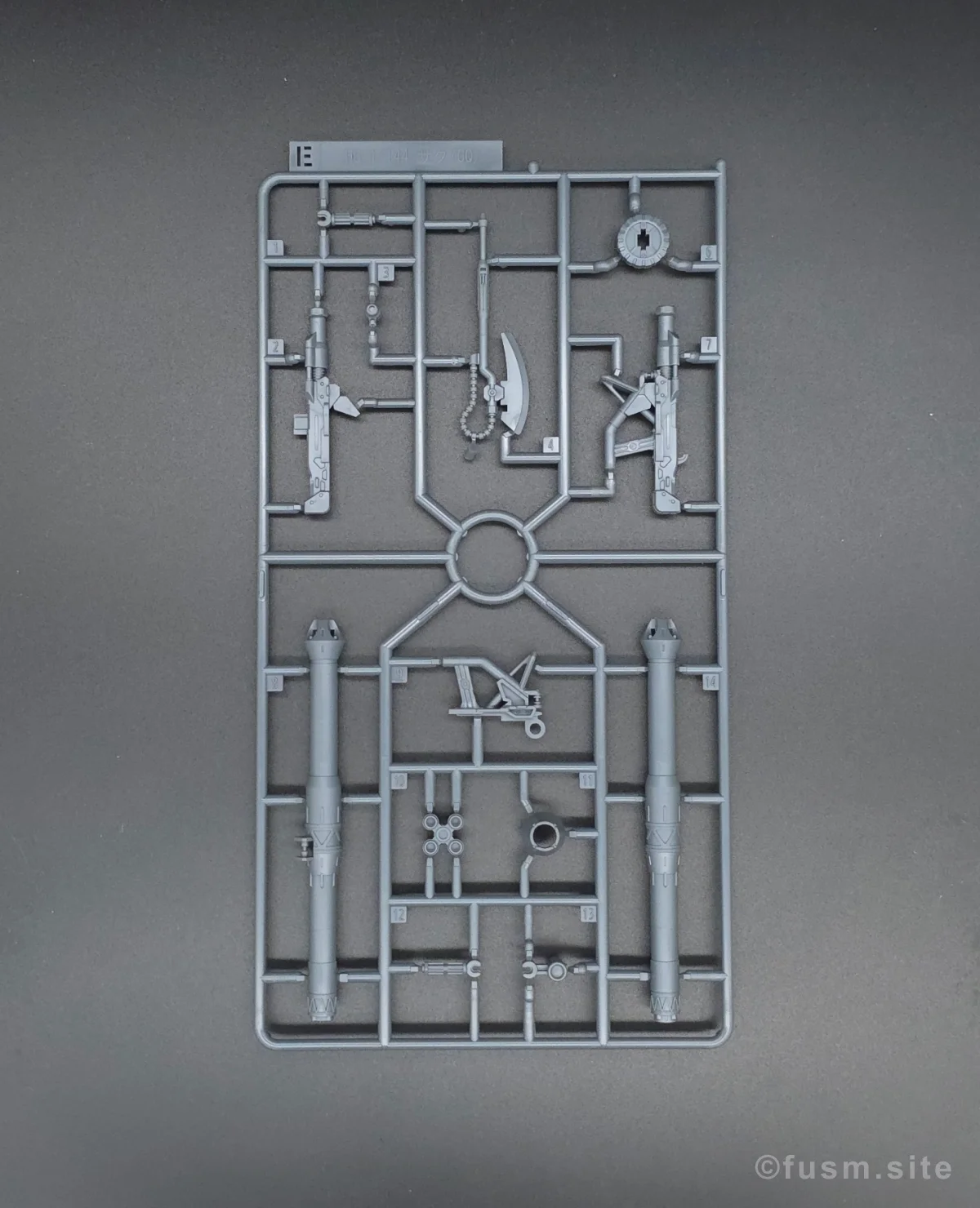 【レビュー】HG ザク(GQ) ランナー 05