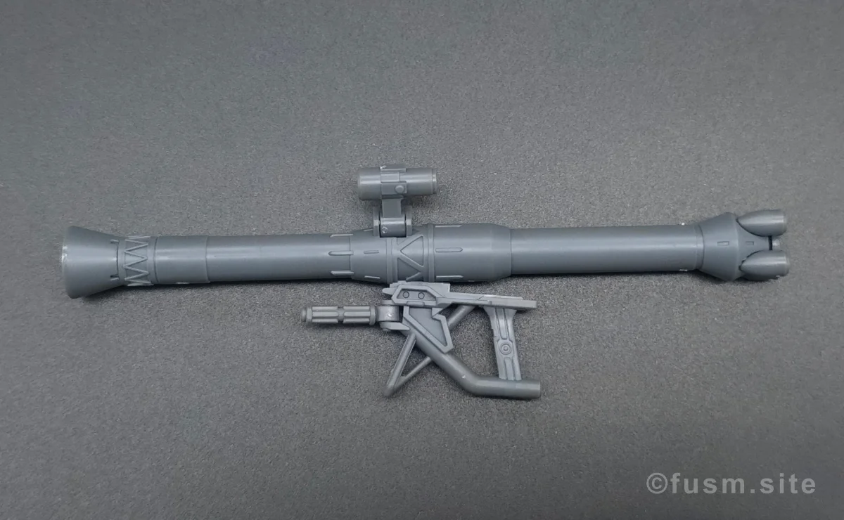 【レビュー】HG ザク(GQ) 付属品 01