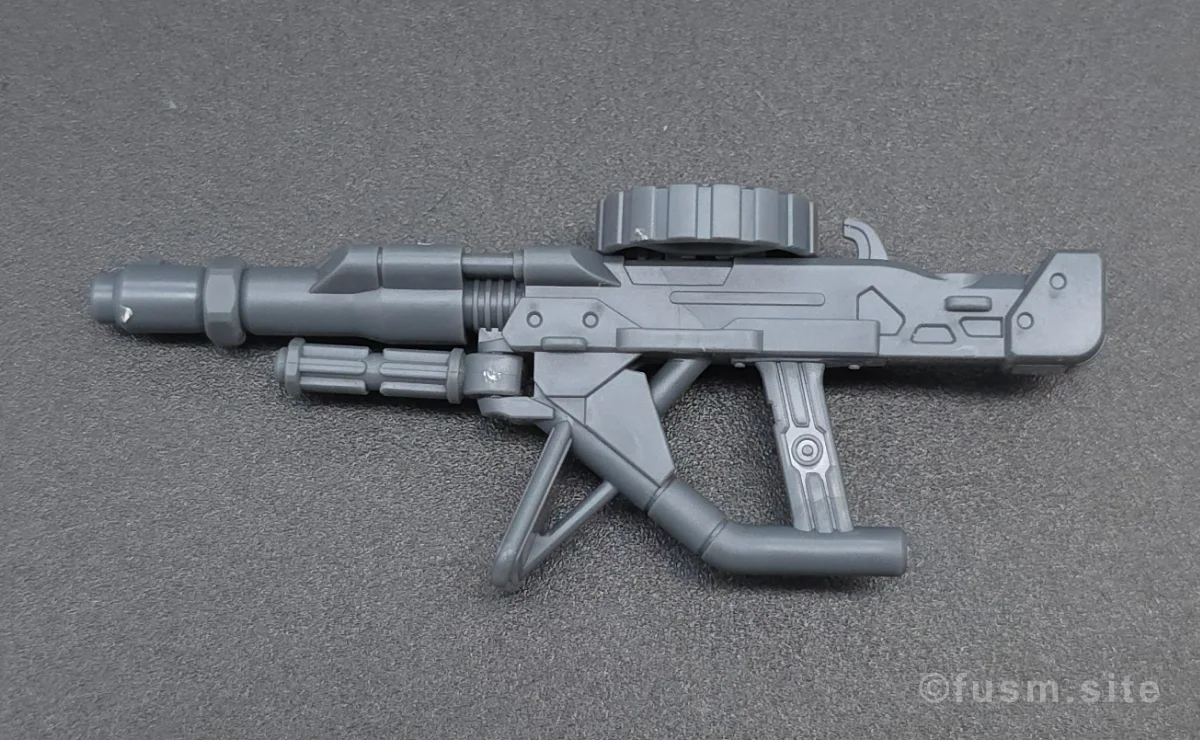 【レビュー】HG ザク(GQ) 付属品 07