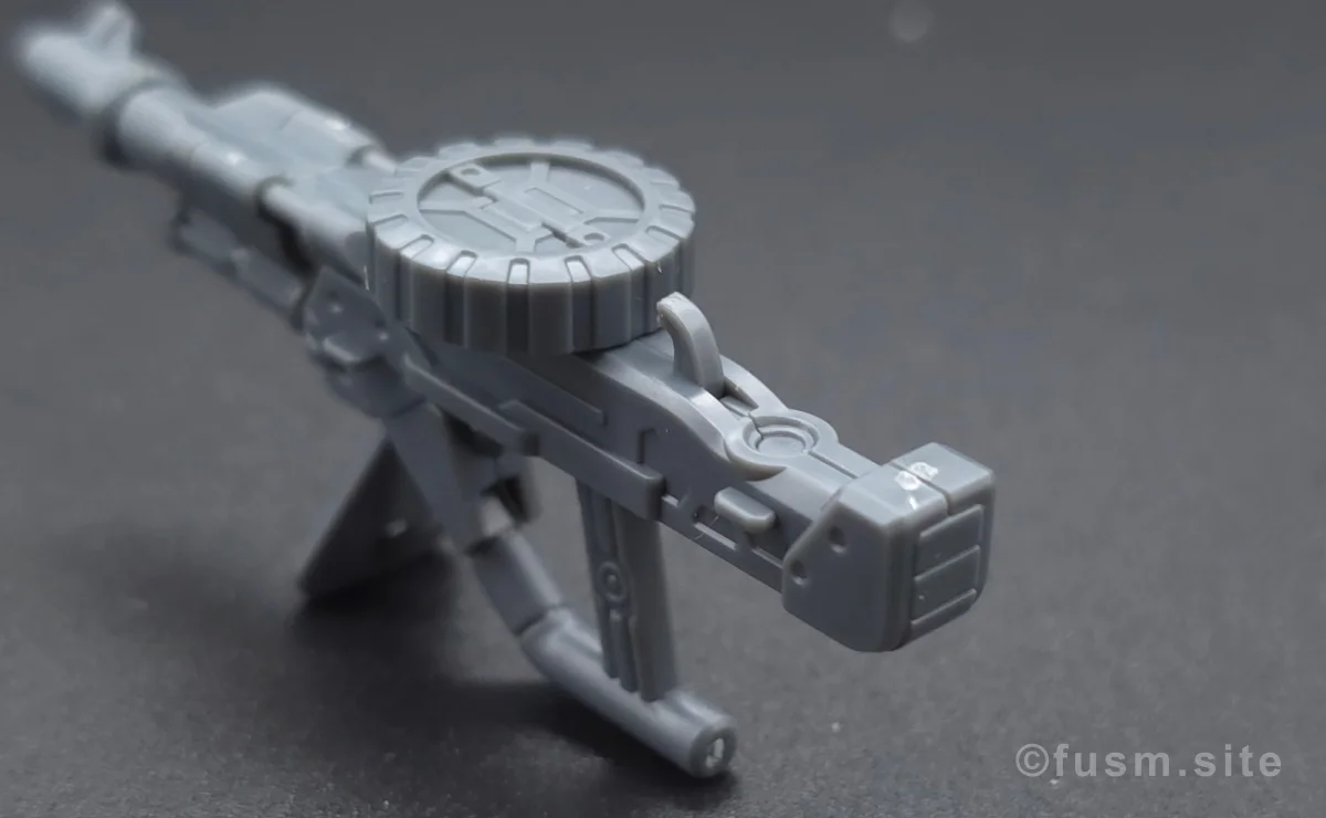 【レビュー】HG ザク(GQ) 付属品 08