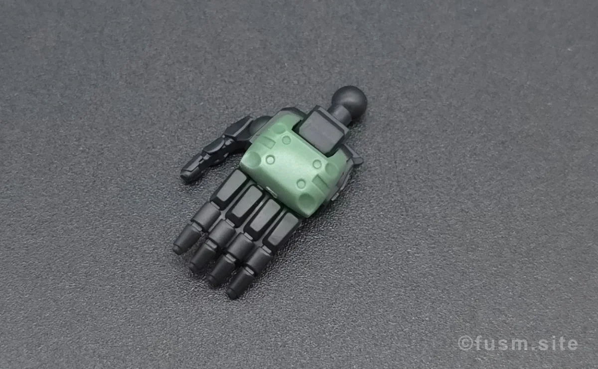 【レビュー】HG ザク(GQ) 付属品 09