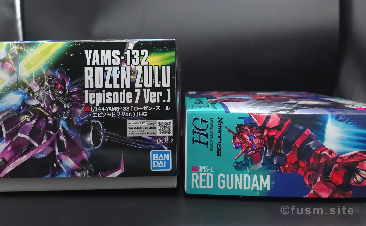 【レビュー】HGUC ローゼン・ズール(episode 7 Ver.) パッケージ 04