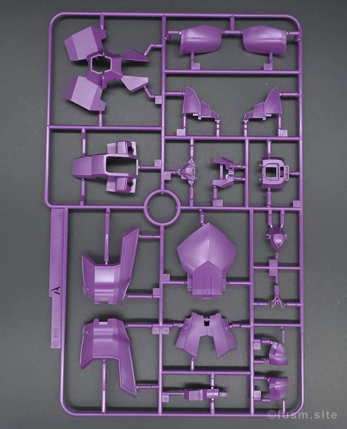 【レビュー】HGUC ローゼン・ズール(episode 7 Ver.) ランナー 01