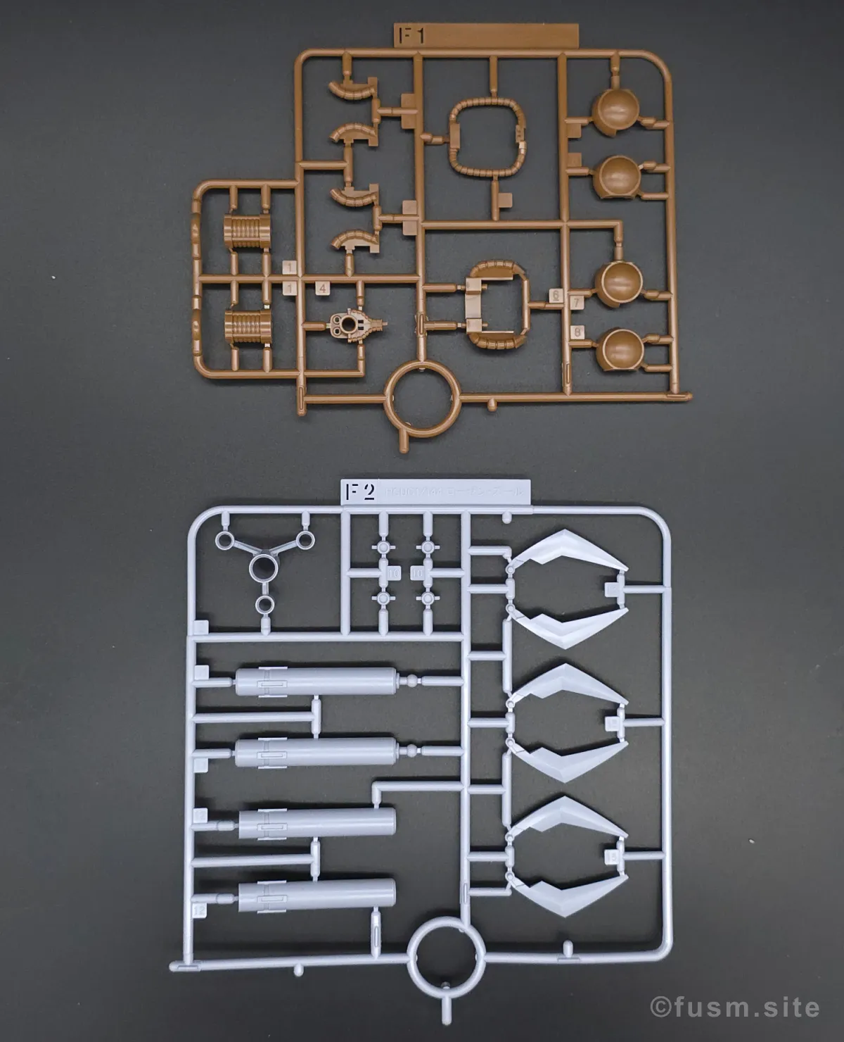 【レビュー】HGUC ローゼン・ズール(episode 7 Ver.) ランナー 06