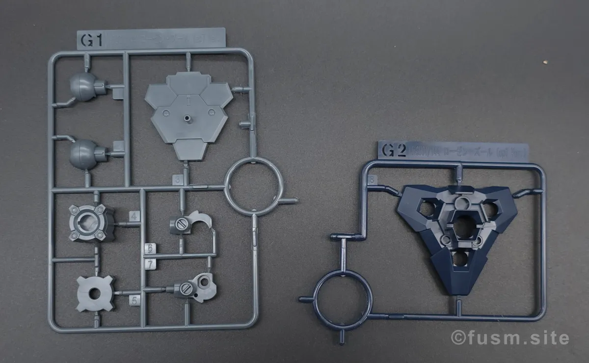 【レビュー】HGUC ローゼン・ズール(episode 7 Ver.) ランナー 07