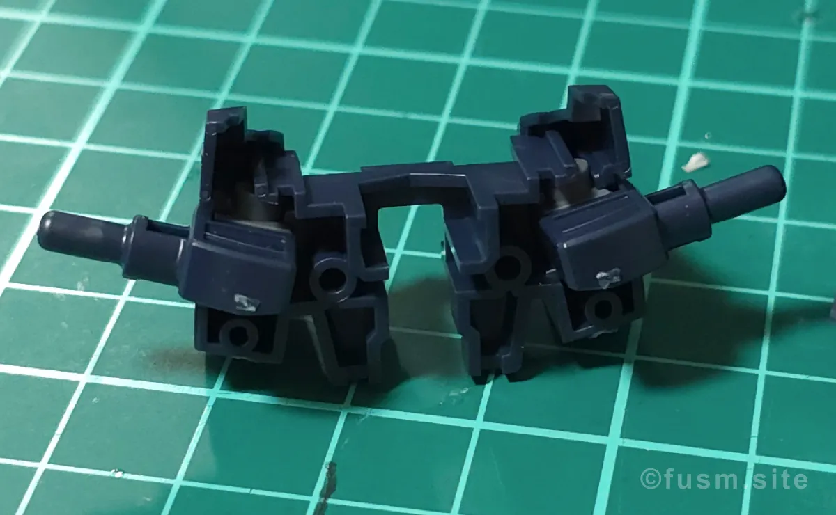 【レビュー】HGUC ローゼン・ズール(episode 7 Ver.) パーツ・構造・組み立て 01