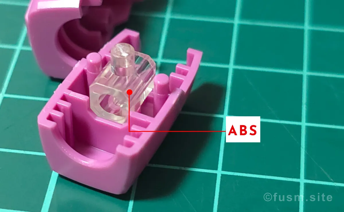 【レビュー】HGUC ローゼン・ズール(episode 7 Ver.) パーツ・構造・組み立て 13