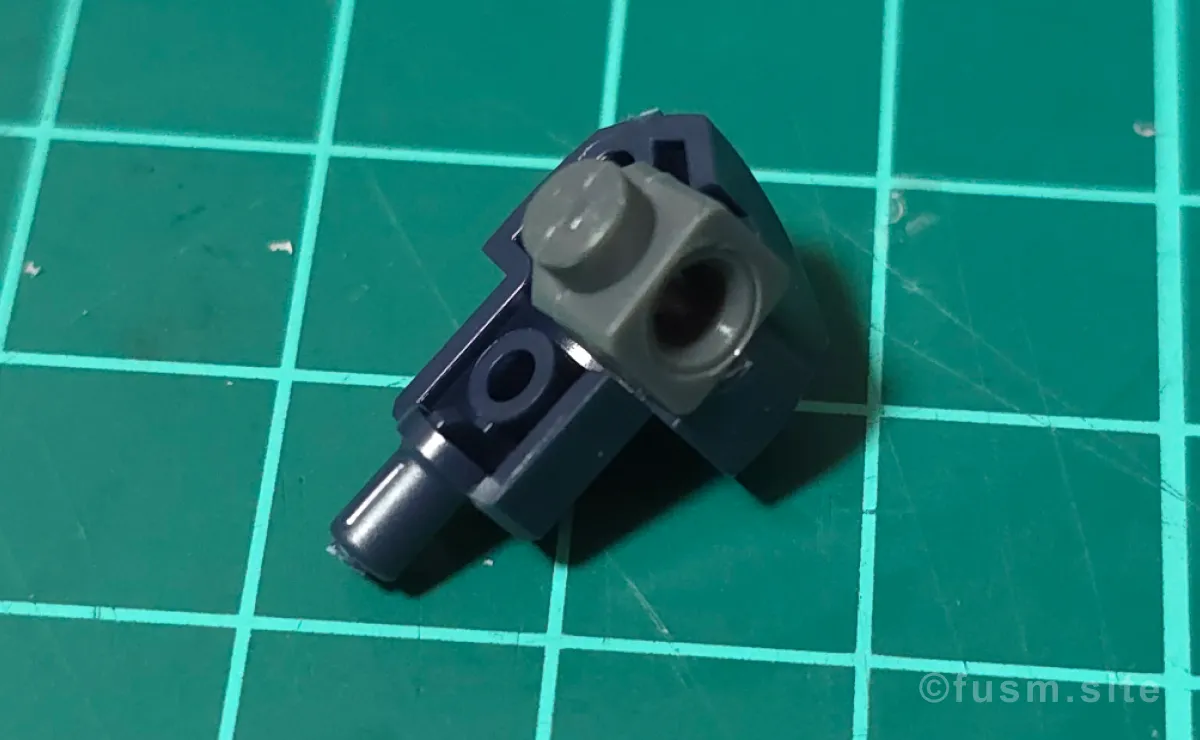 【レビュー】HGUC ローゼン・ズール(episode 7 Ver.) パーツ・構造・組み立て 17