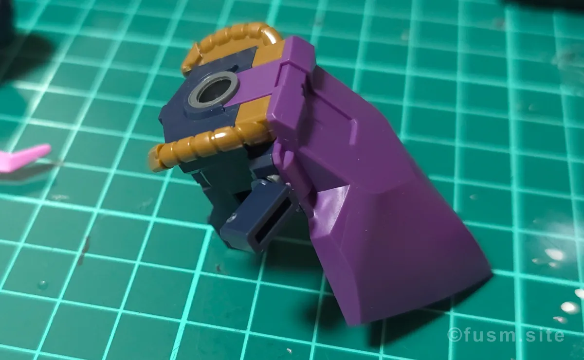 【レビュー】HGUC ローゼン・ズール(episode 7 Ver.) パーツ・構造・組み立て 19