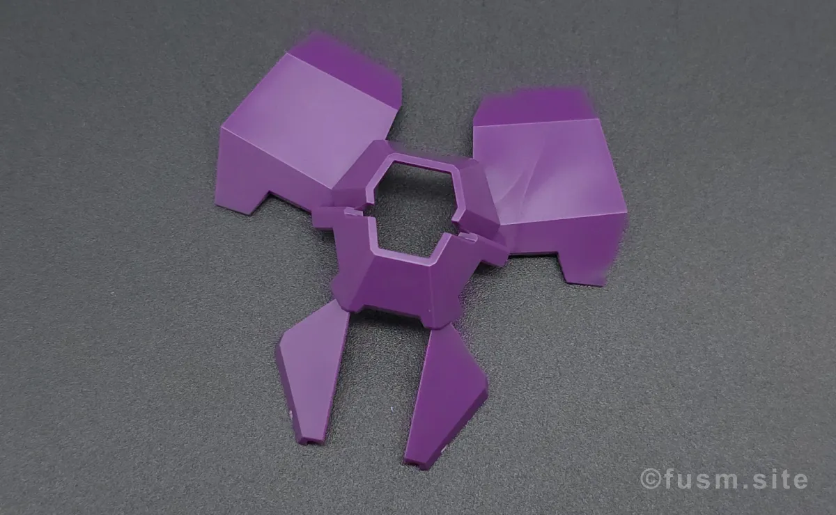 【レビュー】HGUC ローゼン・ズール(episode 7 Ver.) 付属品 1