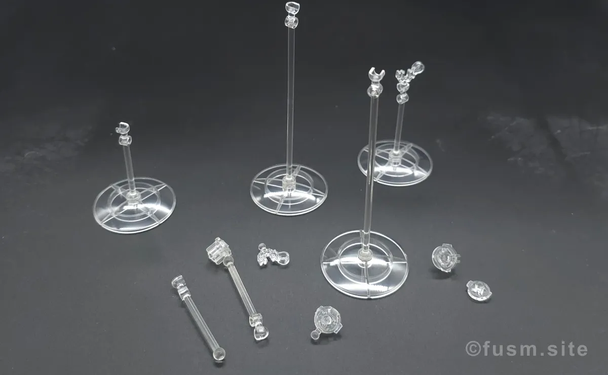 【レビュー】HGUC ローゼン・ズール(episode 7 Ver.) 付属品 03