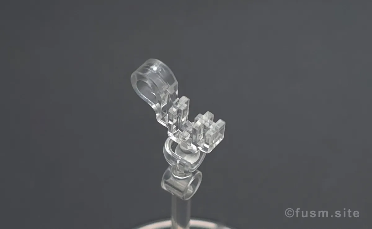 【レビュー】HGUC ローゼン・ズール(episode 7 Ver.) 付属品 06