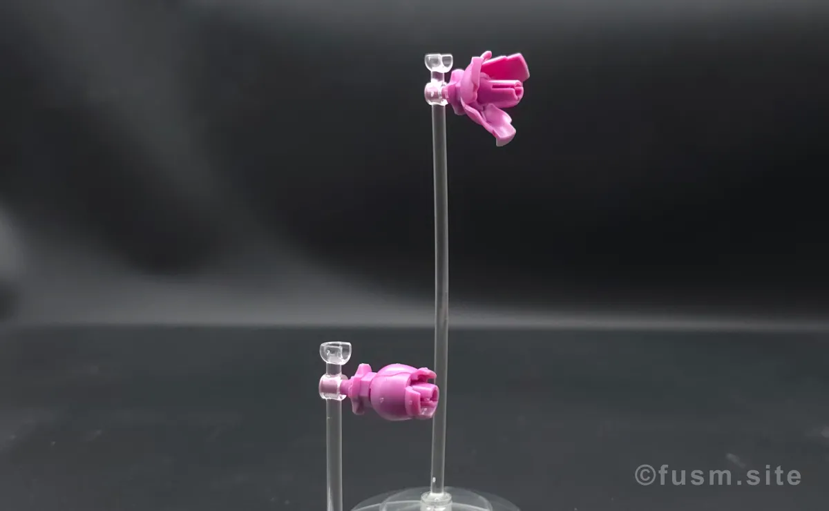 【レビュー】HGUC ローゼン・ズール(episode 7 Ver.) 付属品 07