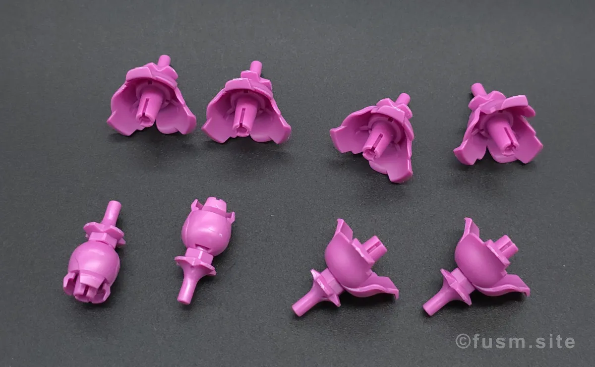 【レビュー】HGUC ローゼン・ズール(episode 7 Ver.) 付属品 08