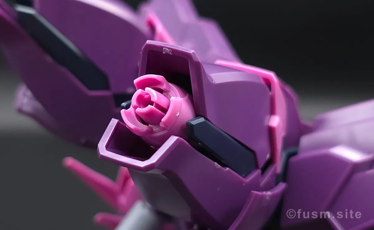 【レビュー】HGUC ローゼン・ズール(episode 7 Ver.) 付属品 09