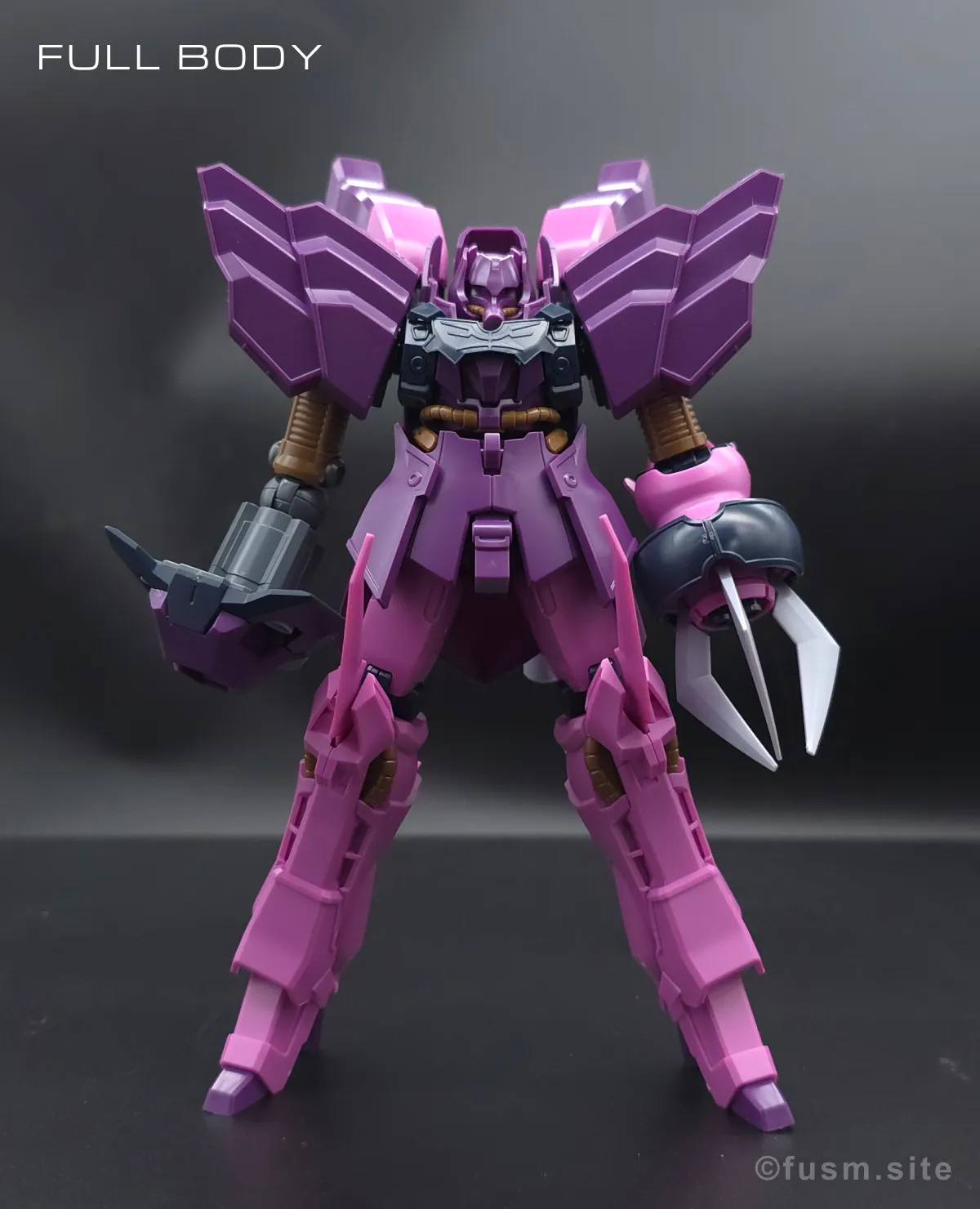 【レビュー】HGUC ローゼン・ズール(episode 7 Ver.) 多角的に見た全体の外観・素組み 01