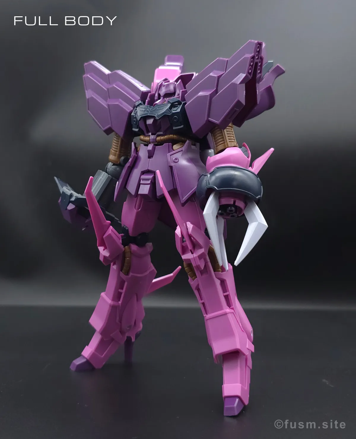 【レビュー】HGUC ローゼン・ズール(episode 7 Ver.) 多角的に見た全体の外観・素組み 02