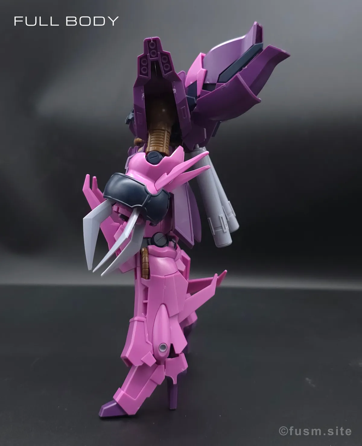 【レビュー】HGUC ローゼン・ズール(episode 7 Ver.) 多角的に見た全体の外観・素組み 03