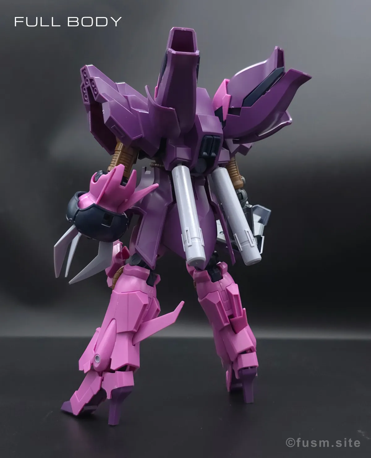 【レビュー】HGUC ローゼン・ズール(episode 7 Ver.) 多角的に見た全体の外観・素組み 04