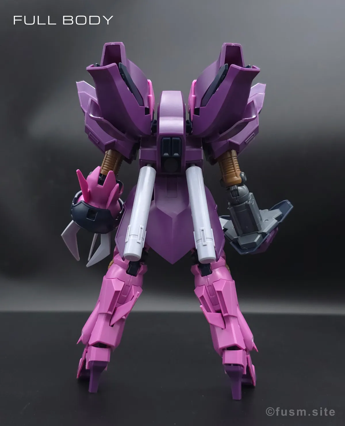 【レビュー】HGUC ローゼン・ズール(episode 7 Ver.) 多角的に見た全体の外観・素組み 05