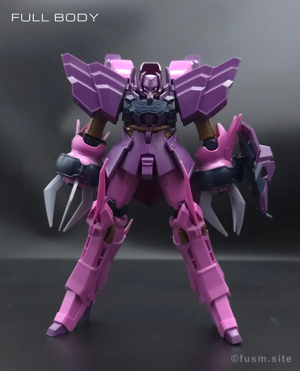 【レビュー】HGUC ローゼン・ズール(episode 7 Ver.) 多角的に見た全体の外観・素組み 10