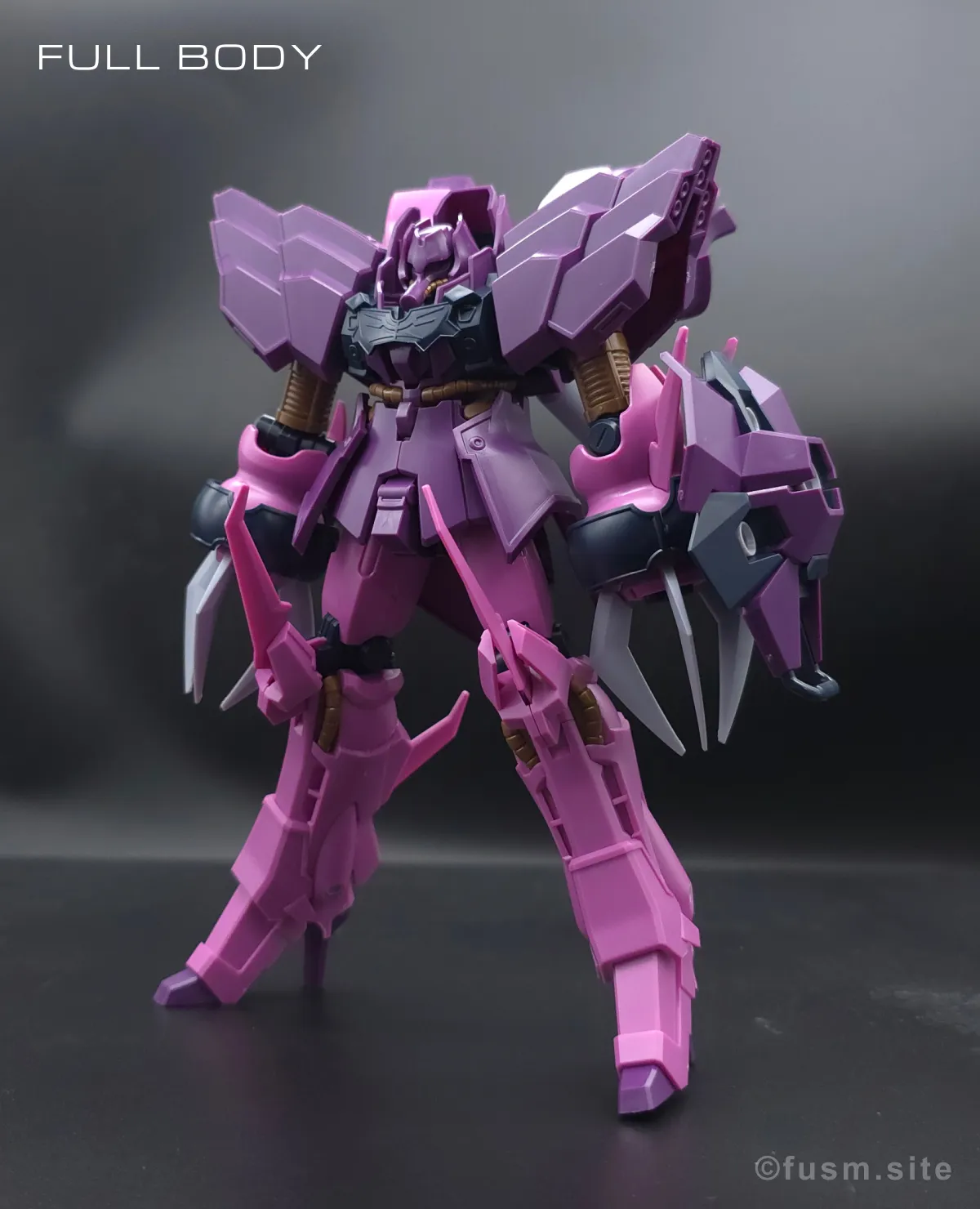 【レビュー】HGUC ローゼン・ズール(episode 7 Ver.) 多角的に見た全体の外観・素組み 11