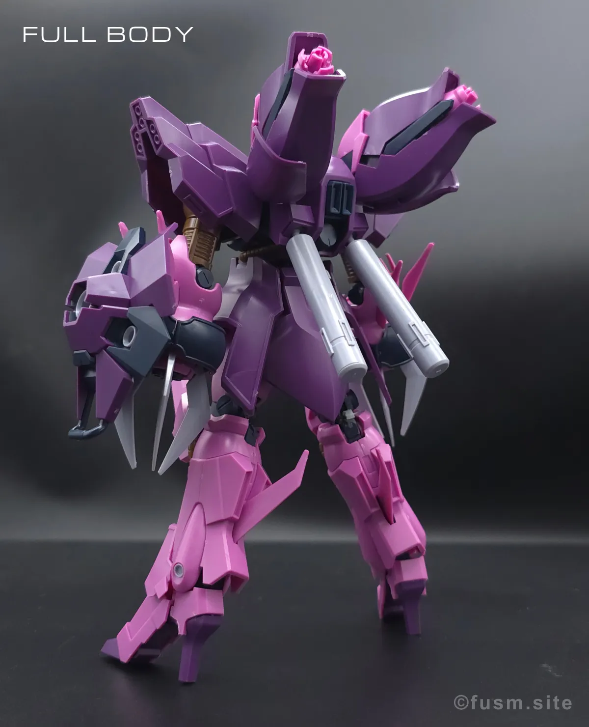 【レビュー】HGUC ローゼン・ズール(episode 7 Ver.) 多角的に見た全体の外観・素組み 13