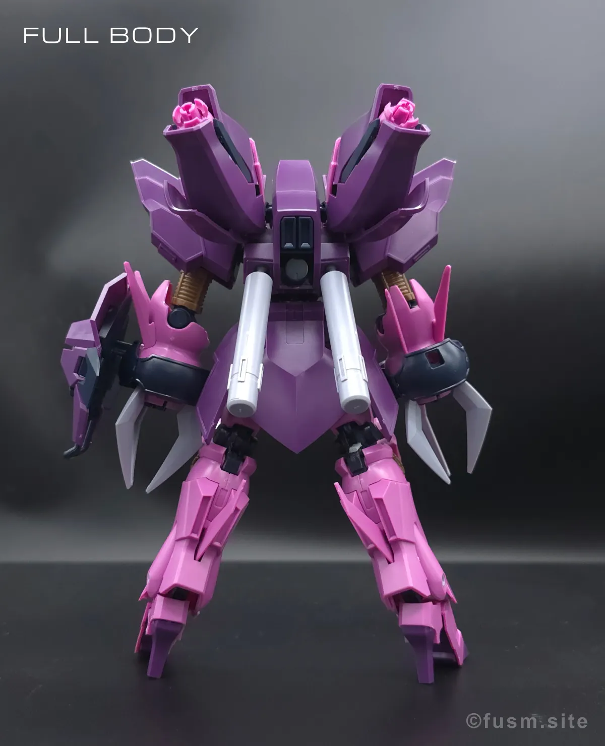 【レビュー】HGUC ローゼン・ズール(episode 7 Ver.) 多角的に見た全体の外観・素組み 14