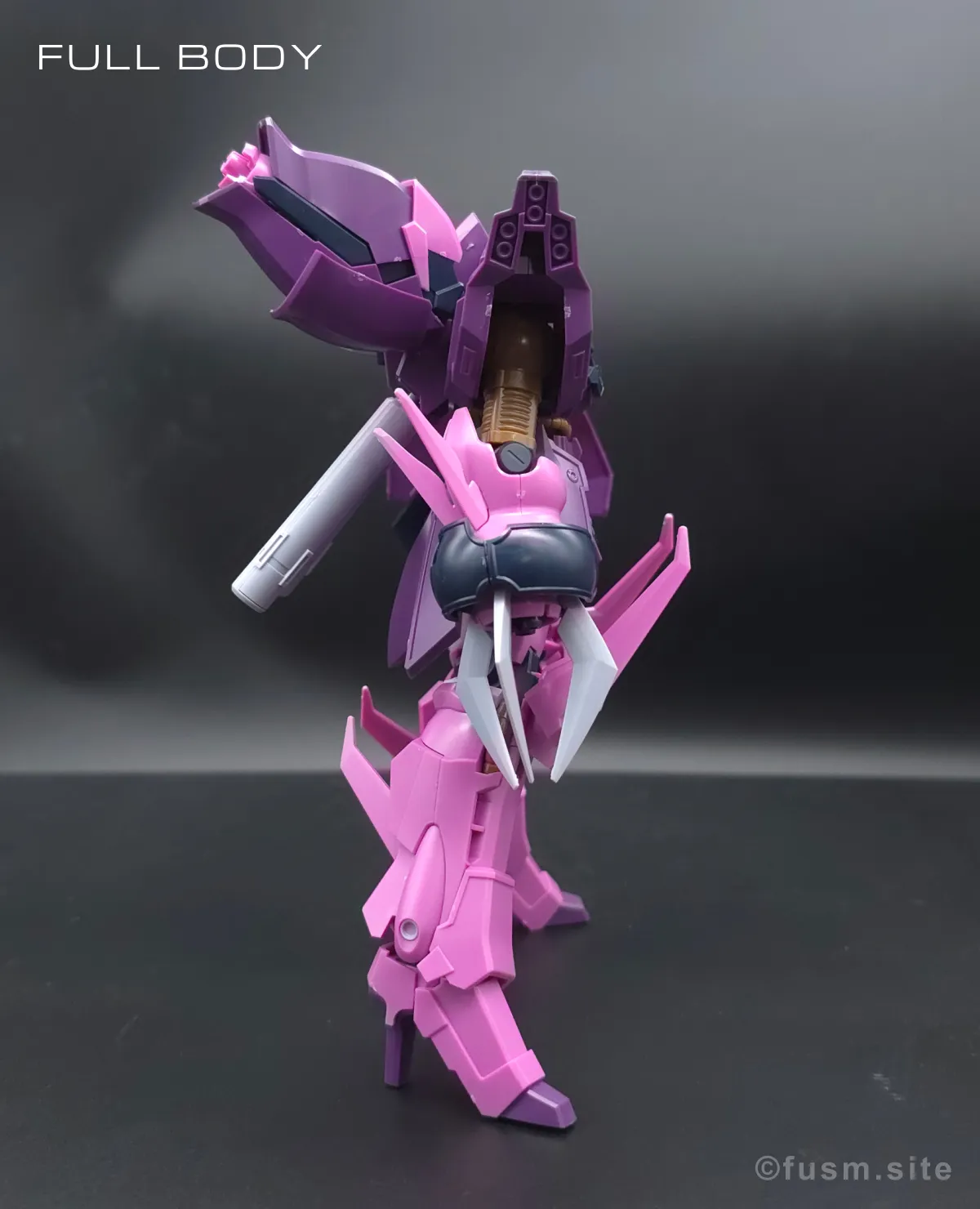 【レビュー】HGUC ローゼン・ズール(episode 7 Ver.) 多角的に見た全体の外観・素組み 16