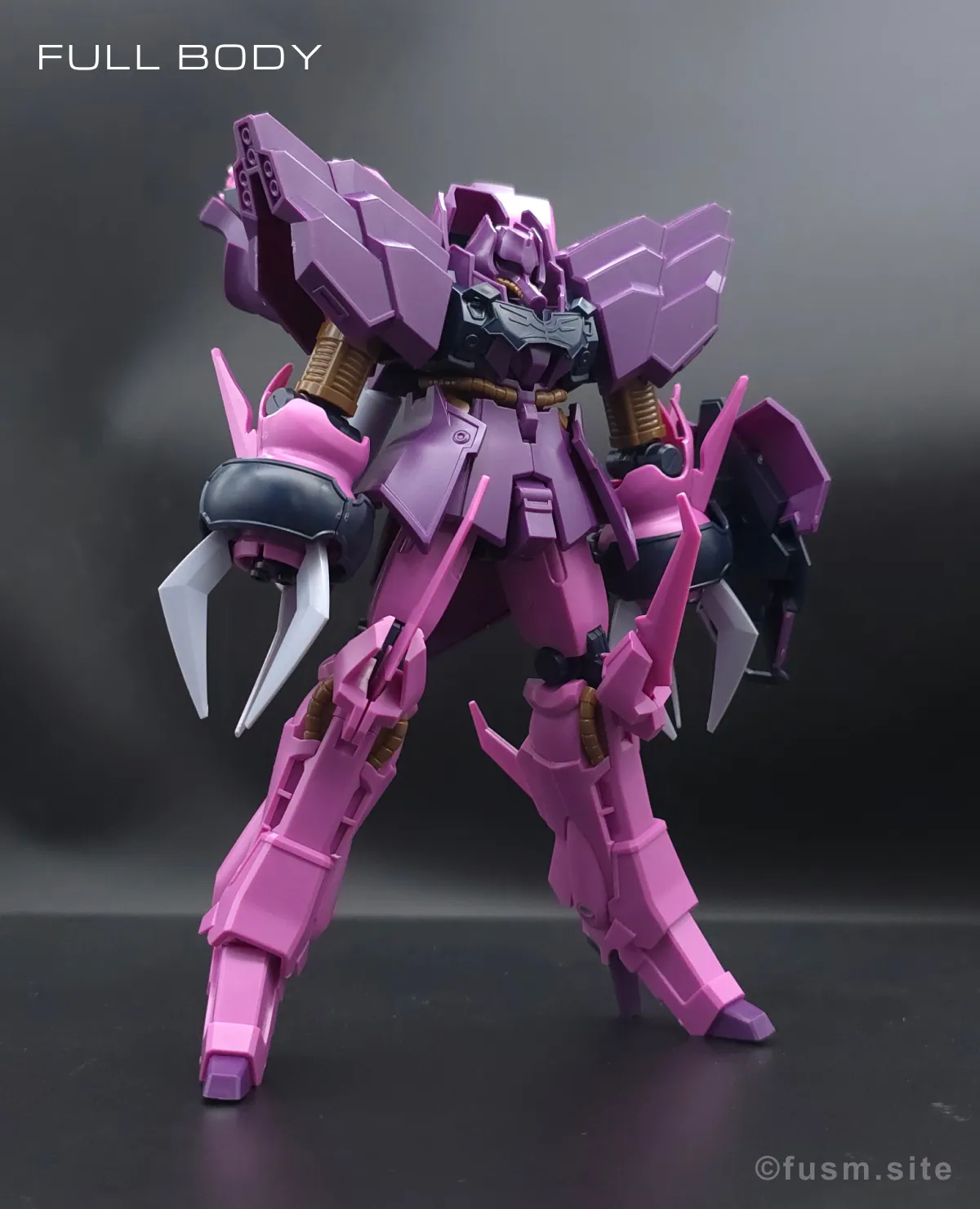 【レビュー】HGUC ローゼン・ズール(episode 7 Ver.) 多角的に見た全体の外観・素組み 17