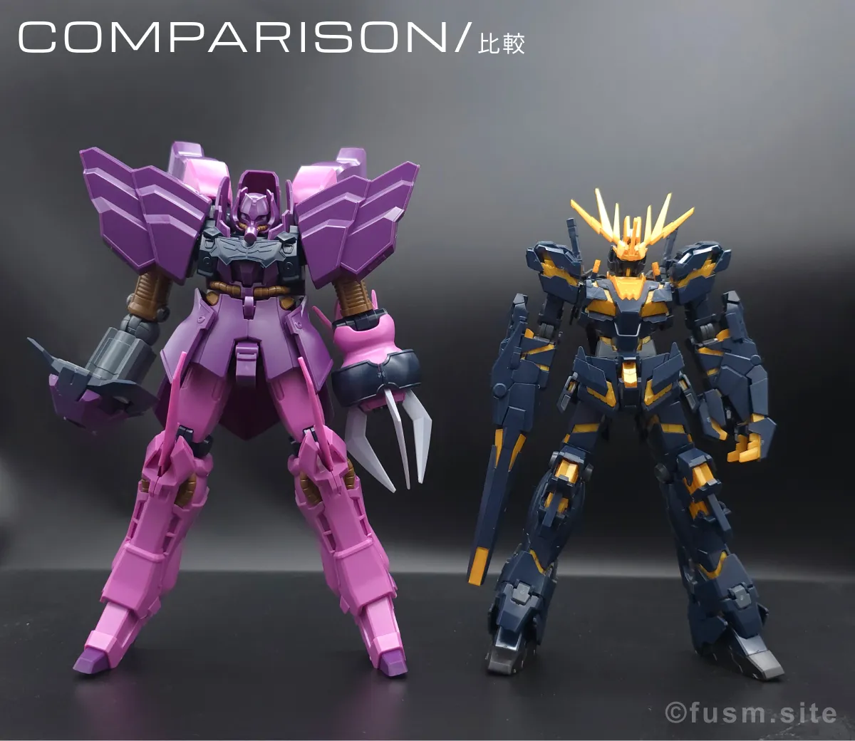 【レビュー】HGUC ローゼン・ズール(episode 7 Ver.) 比較 01