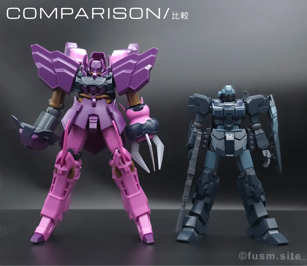 【レビュー】HGUC ローゼン・ズール(episode 7 Ver.) 比較 03