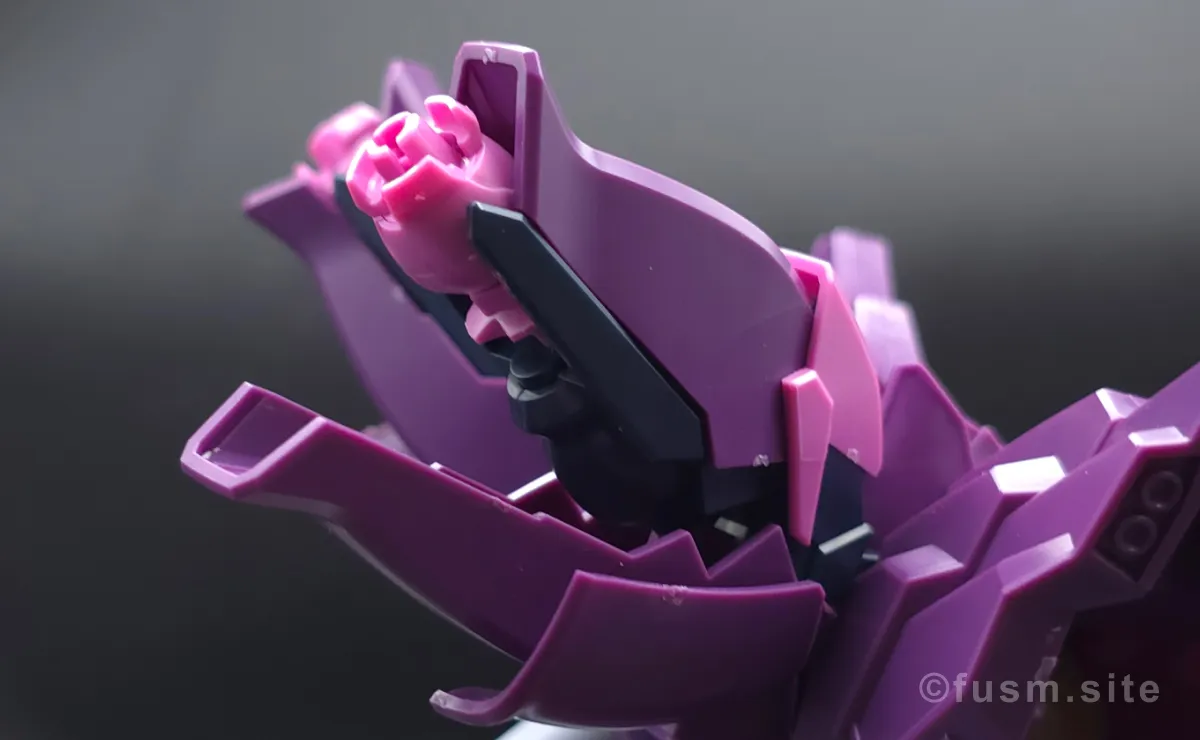 【レビュー】HGUC ローゼン・ズール(episode 7 Ver.) ギミック 01