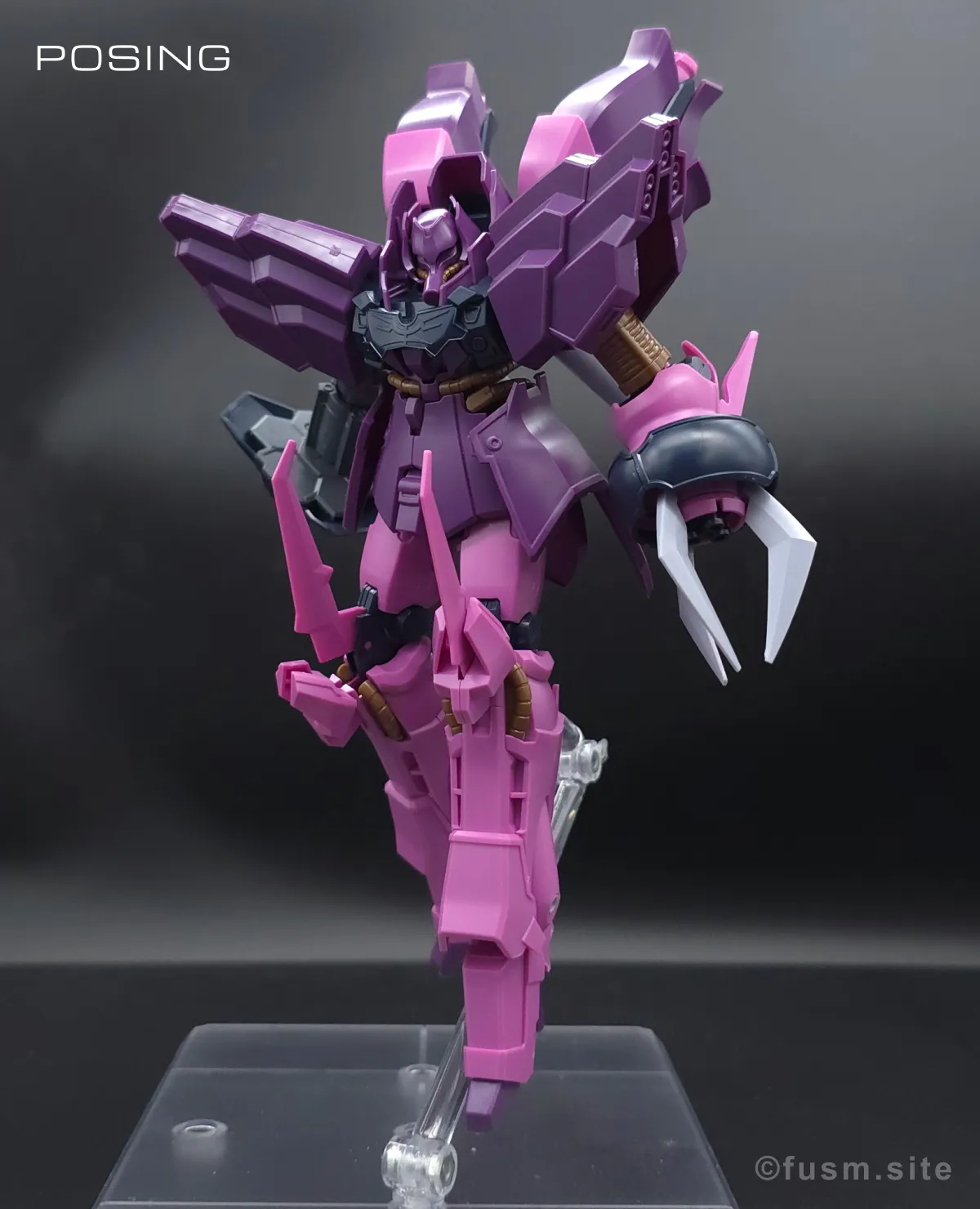 【レビュー】HGUC ローゼン・ズール(episode 7 Ver.) ポージング 01