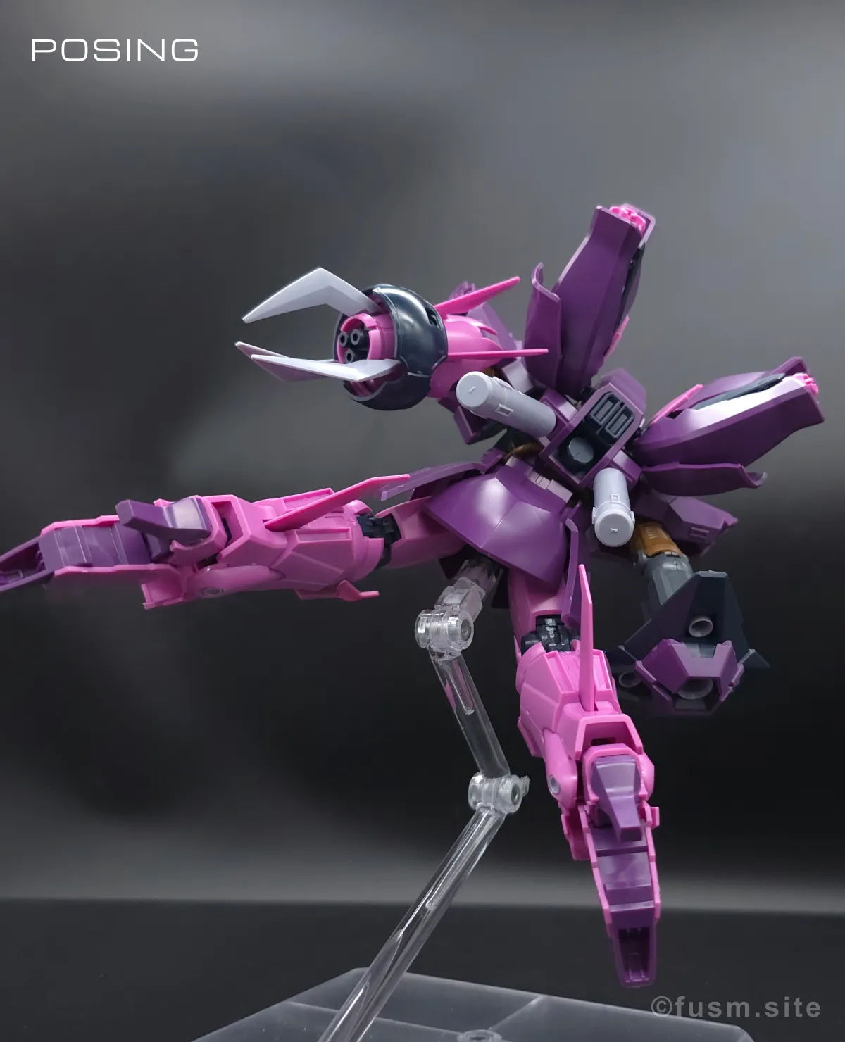 【レビュー】HGUC ローゼン・ズール(episode 7 Ver.) ポージング 02