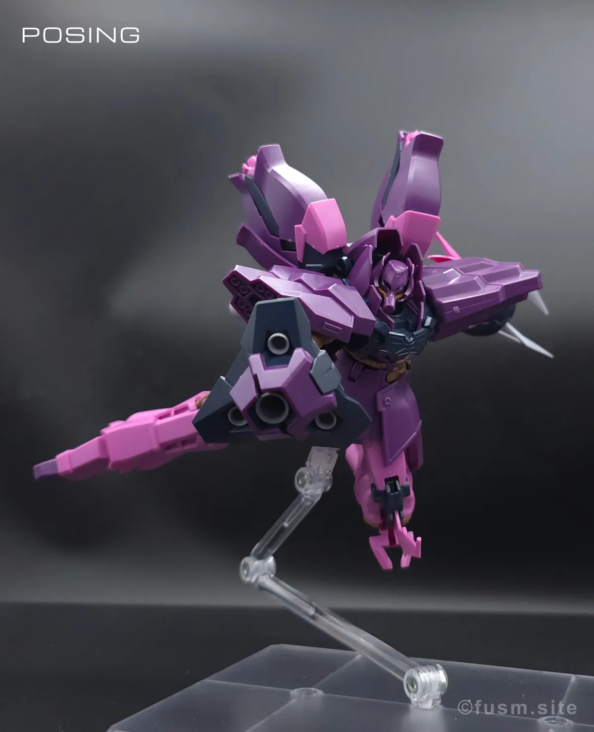 【レビュー】HGUC ローゼン・ズール(episode 7 Ver.) ポージング 03