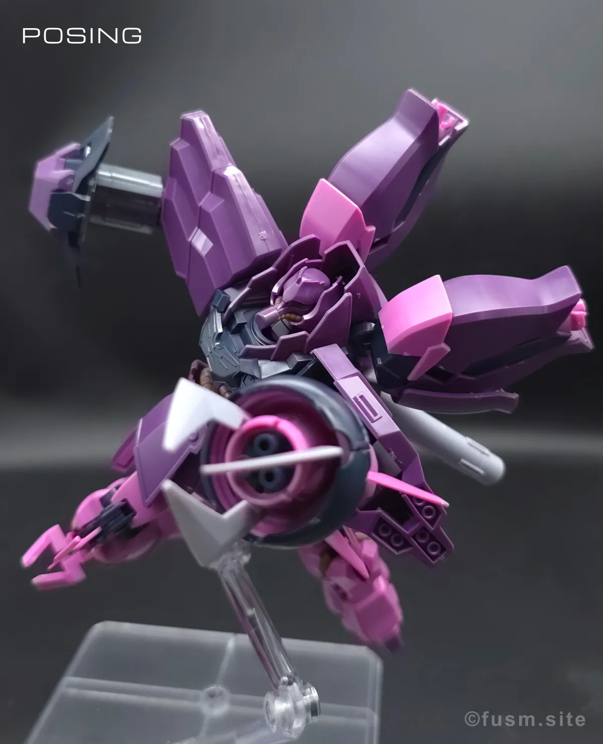 【レビュー】HGUC ローゼン・ズール(episode 7 Ver.) ポージング 06