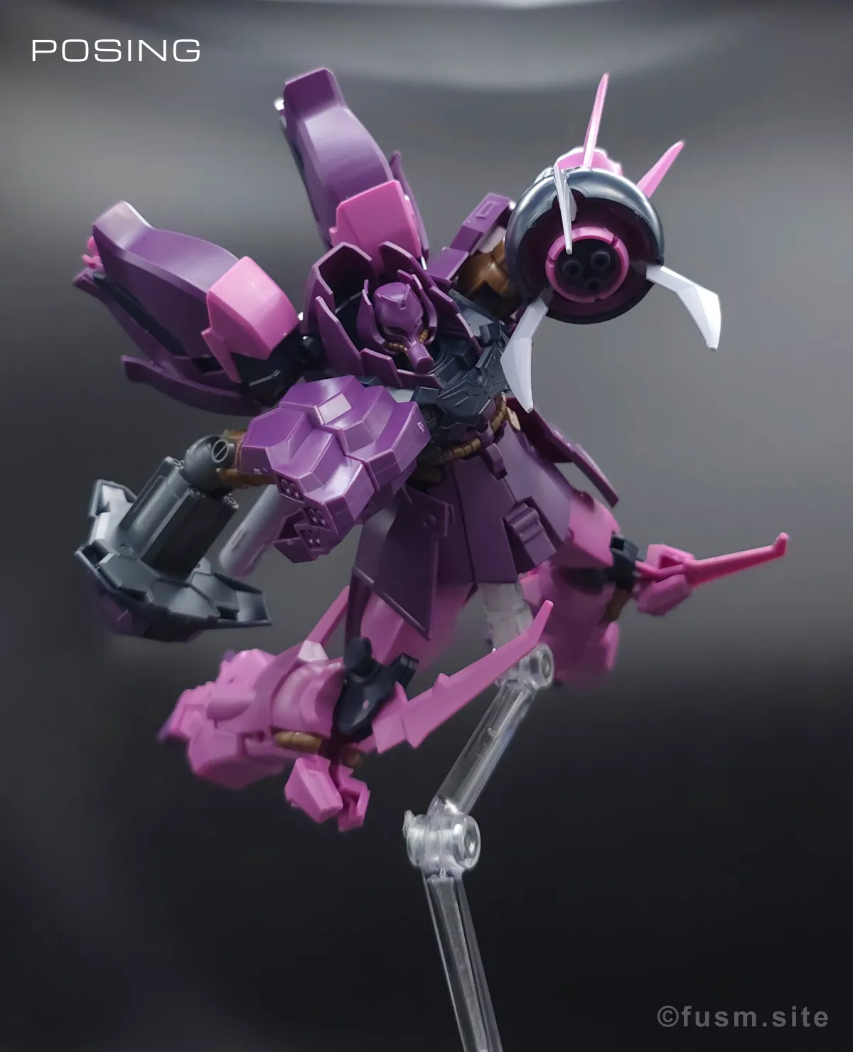 【レビュー】HGUC ローゼン・ズール(episode 7 Ver.) ポージング 07