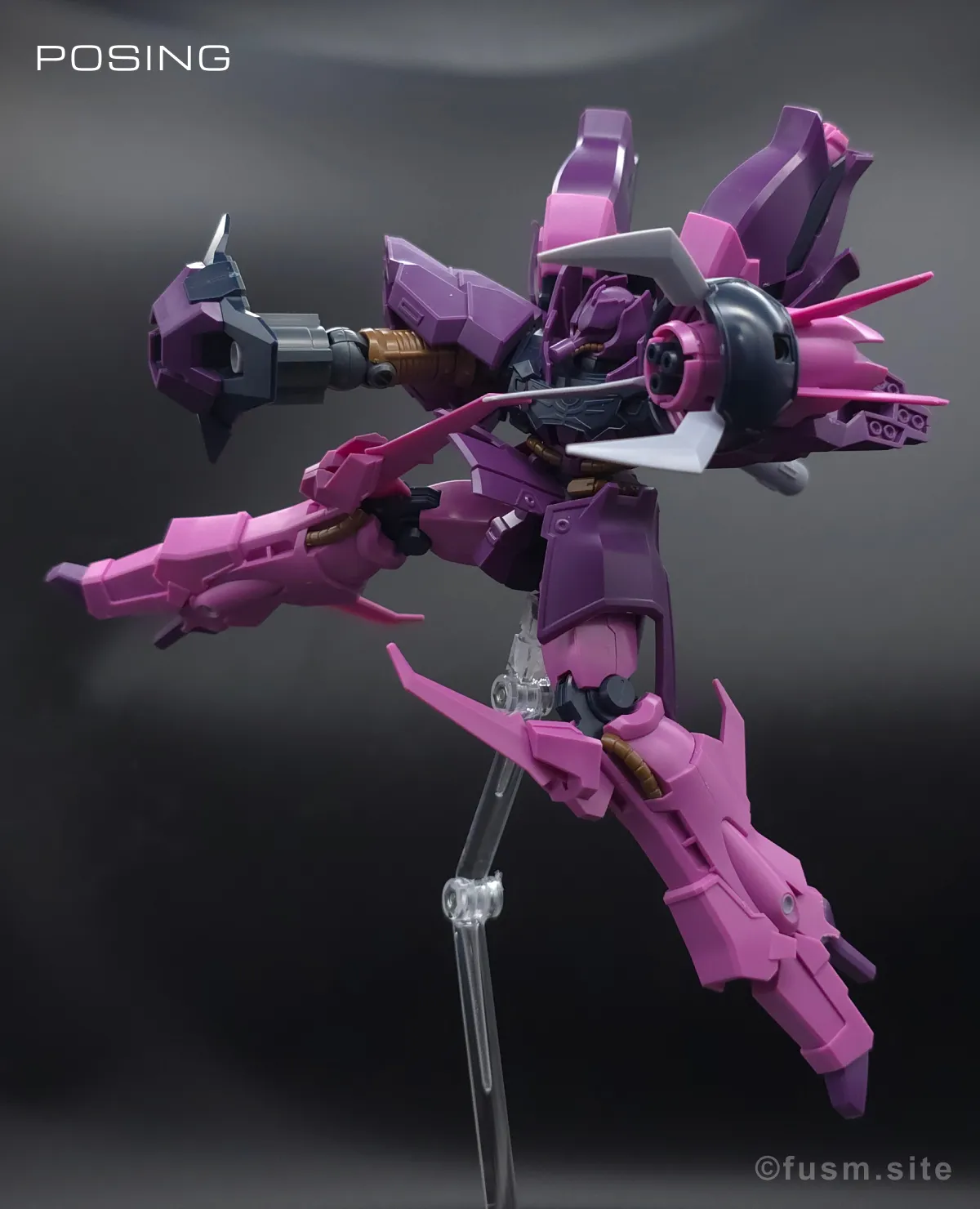 【レビュー】HGUC ローゼン・ズール(episode 7 Ver.) ポージング 08