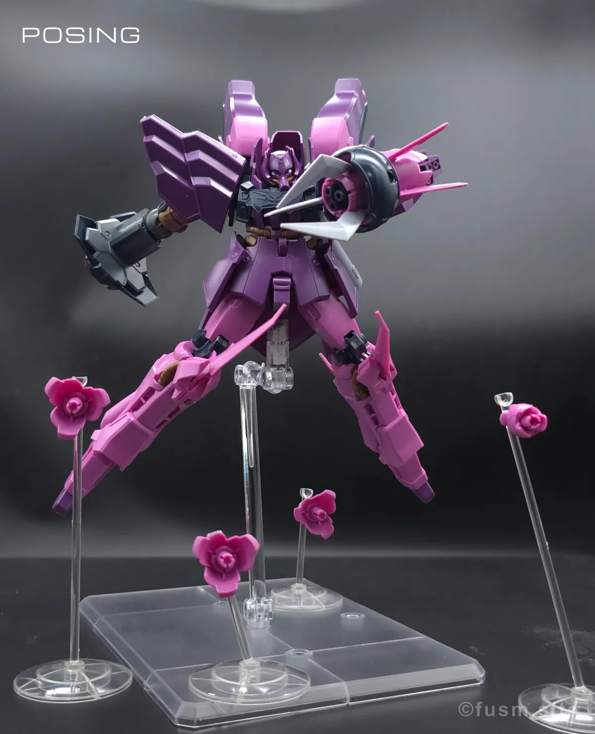 【レビュー】HGUC ローゼン・ズール(episode 7 Ver.) ポージング 09