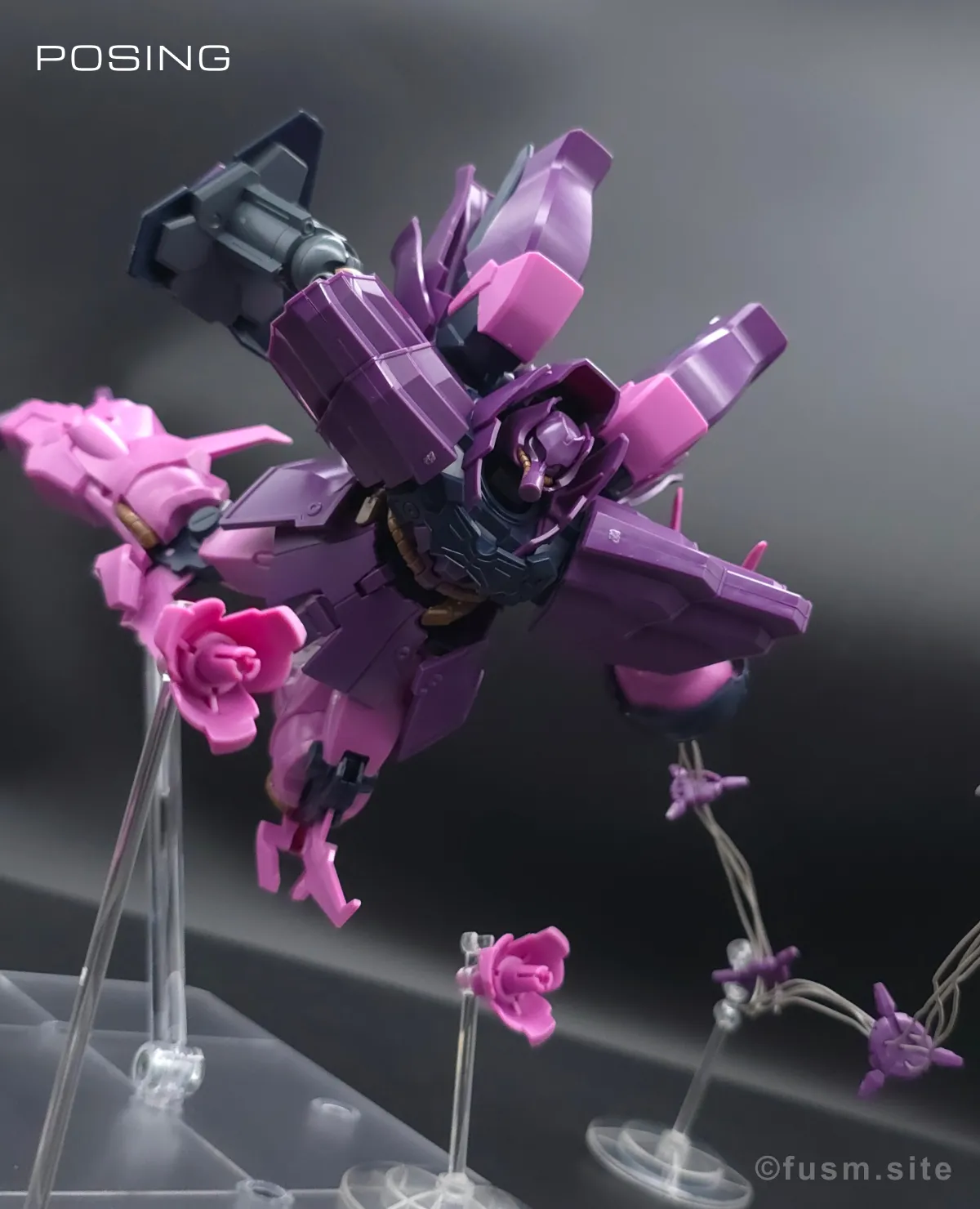 【レビュー】HGUC ローゼン・ズール(episode 7 Ver.) ポージング 11