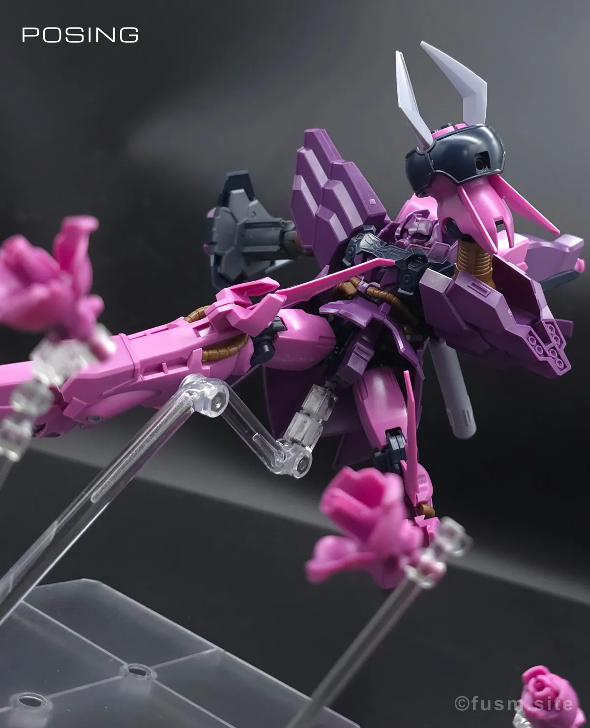 【レビュー】HGUC ローゼン・ズール(episode 7 Ver.) ポージング 13