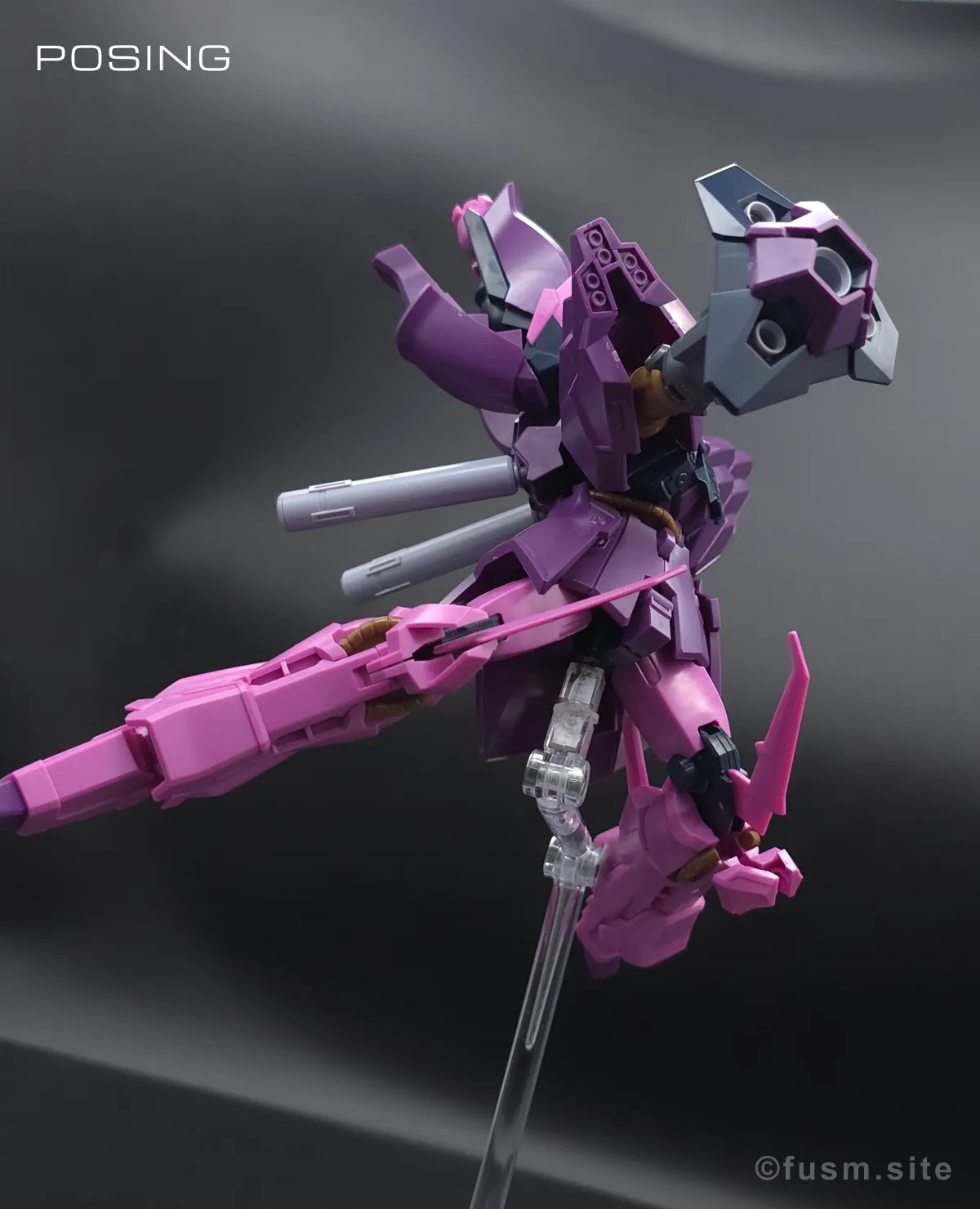 【レビュー】HGUC ローゼン・ズール(episode 7 Ver.) ポージング 14