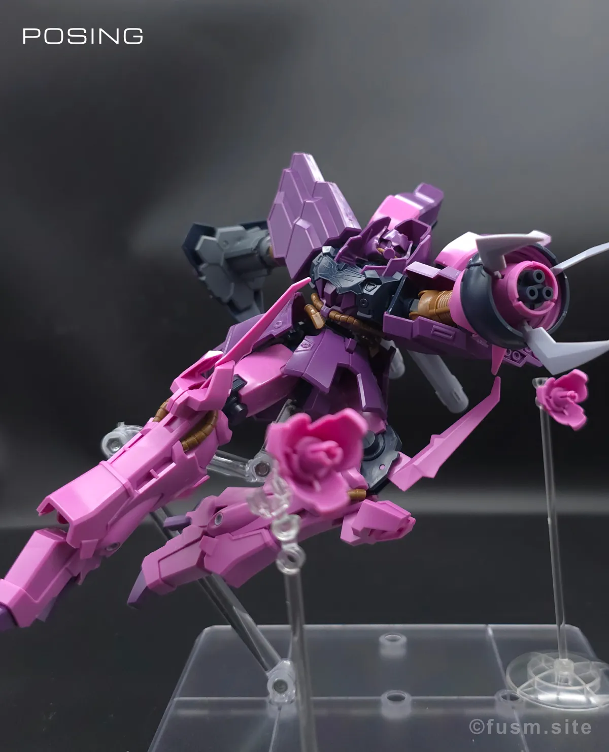 【レビュー】HGUC ローゼン・ズール(episode 7 Ver.) ポージング 15