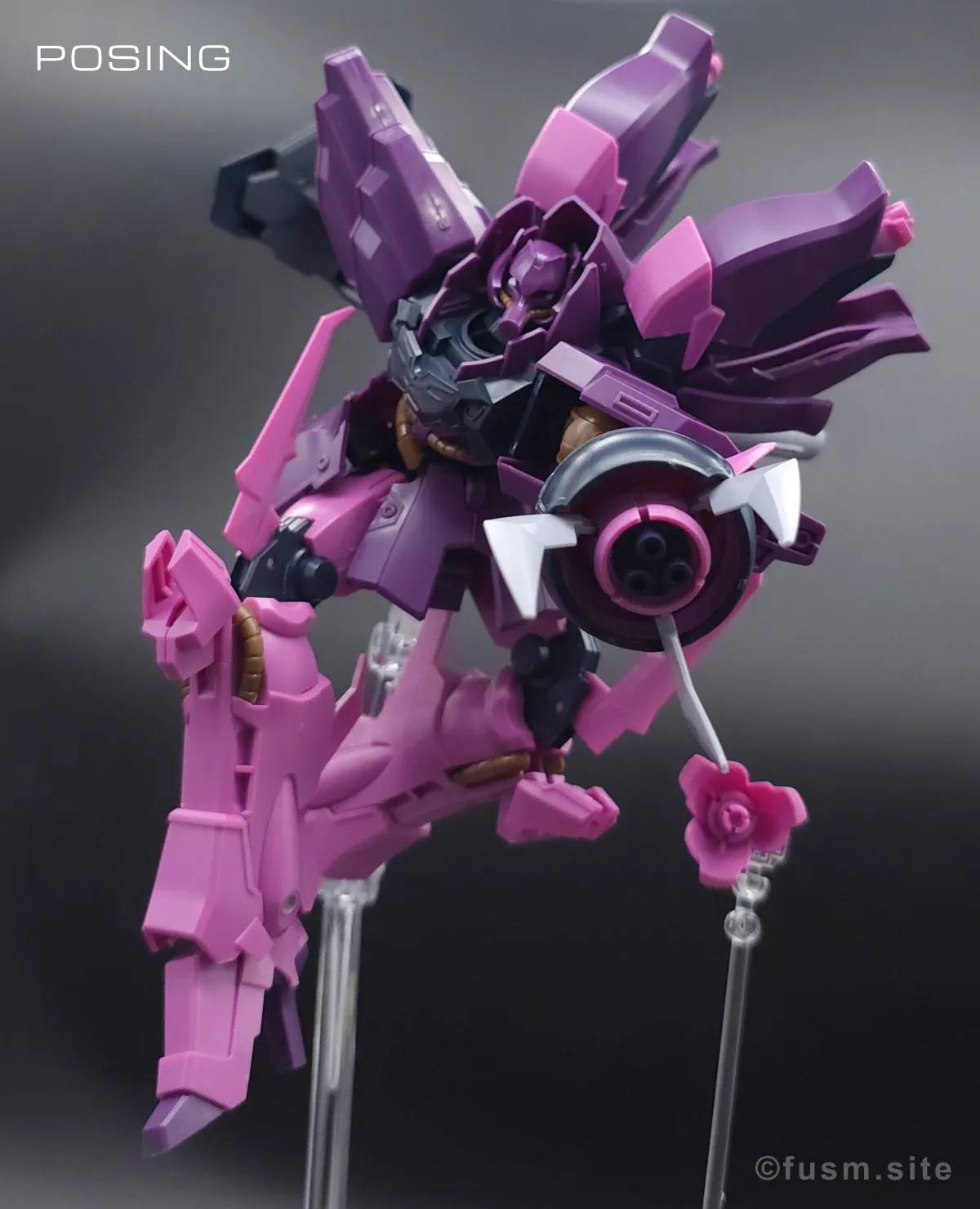 【レビュー】HGUC ローゼン・ズール(episode 7 Ver.) ポージング 16