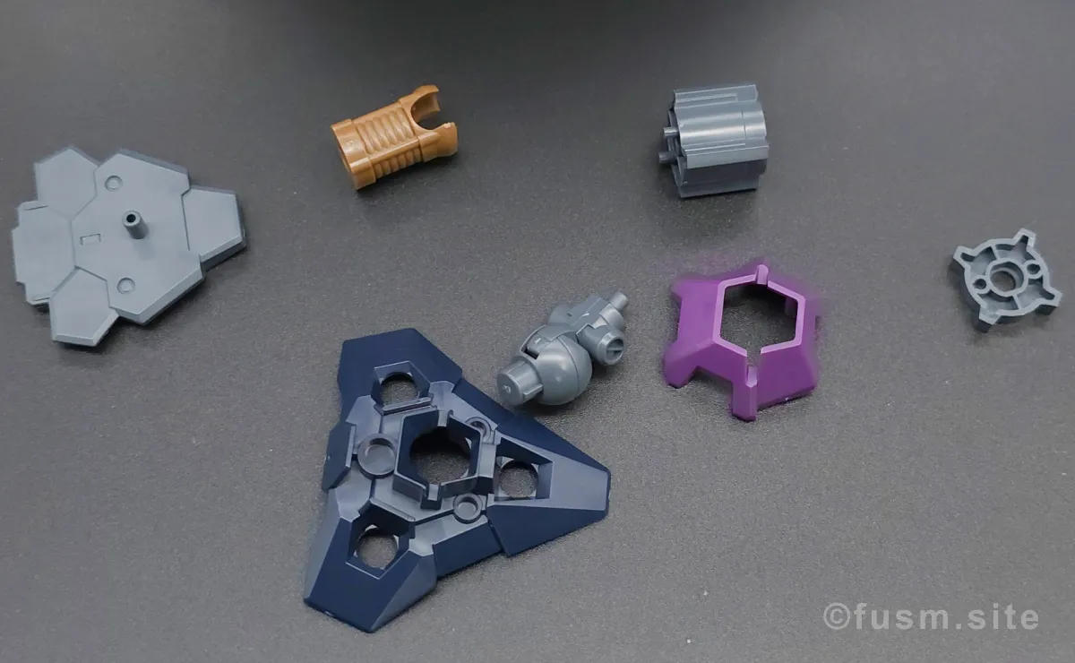 【レビュー】HGUC ローゼン・ズール(episode 7 Ver.) 01