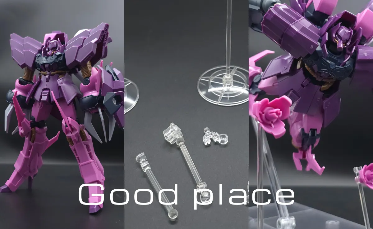 【レビュー】HGUC ローゼン・ズール(episode 7 Ver.) コラージュ 02