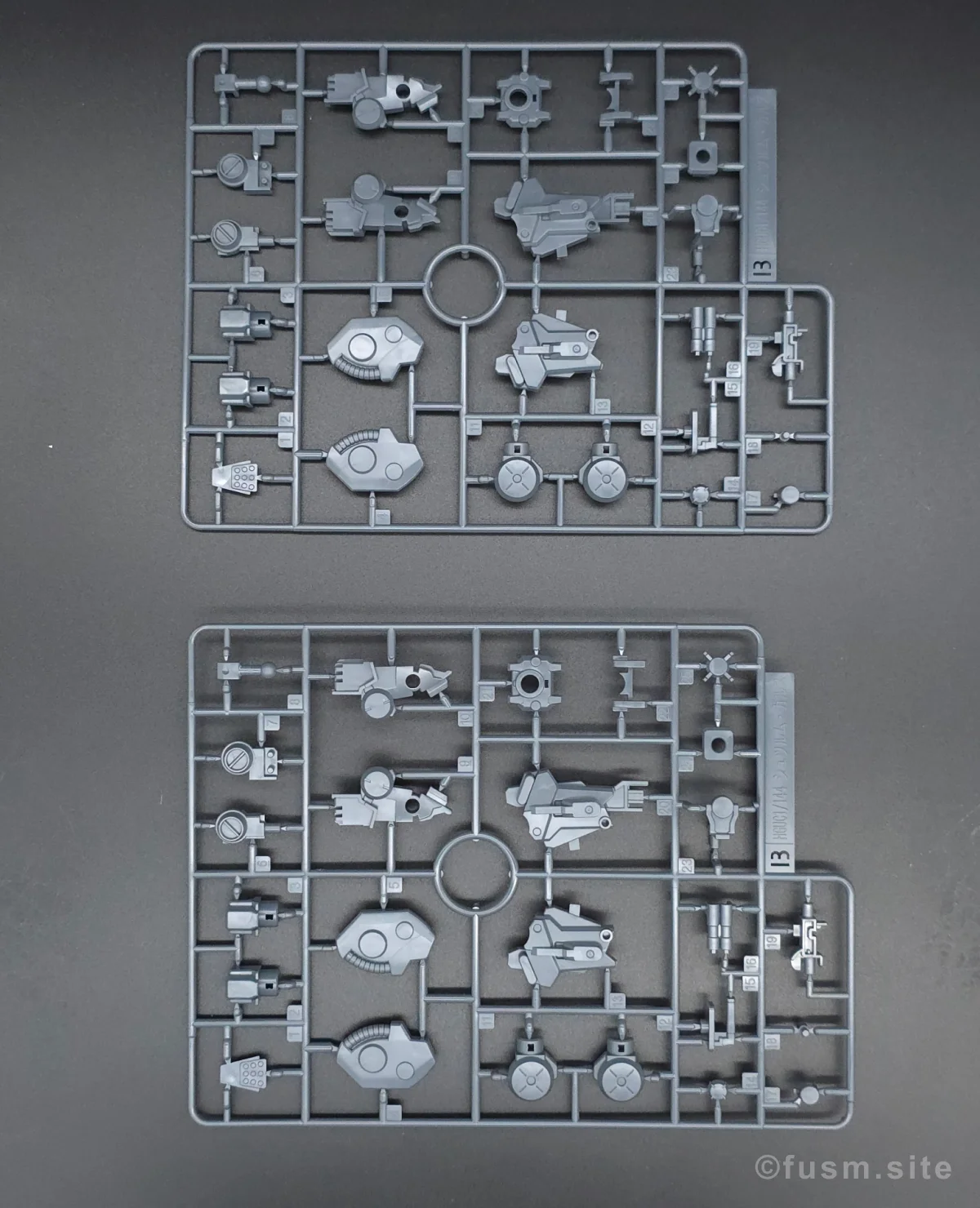 【レビュー】HGUC シュツルム・ガルス ランナー 03